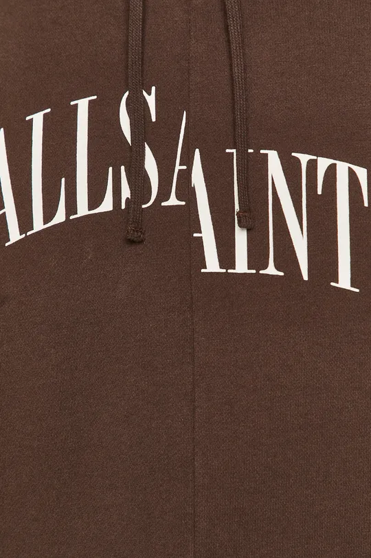 AllSaints - Bluza bawełniana DROPOUT OTH HOODY Męski