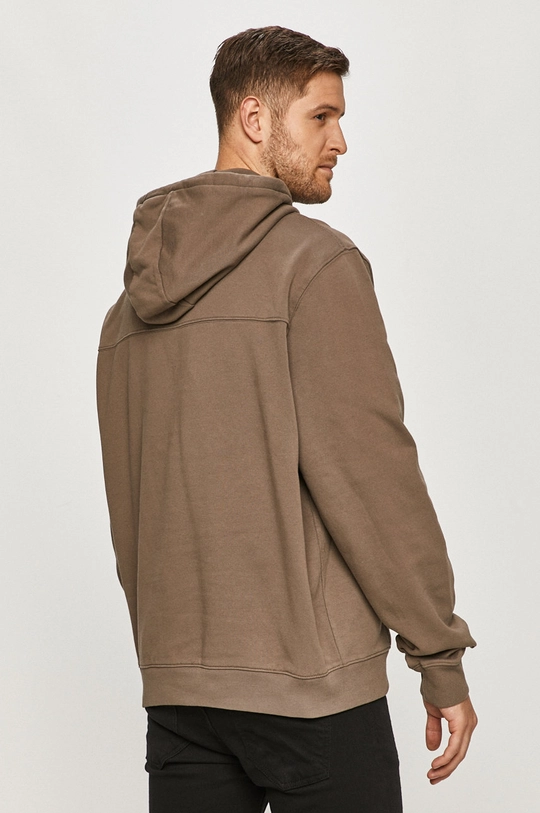 AllSaints - Bluza bawełniana DROPOUT OTH HOODY 100 % Bawełna