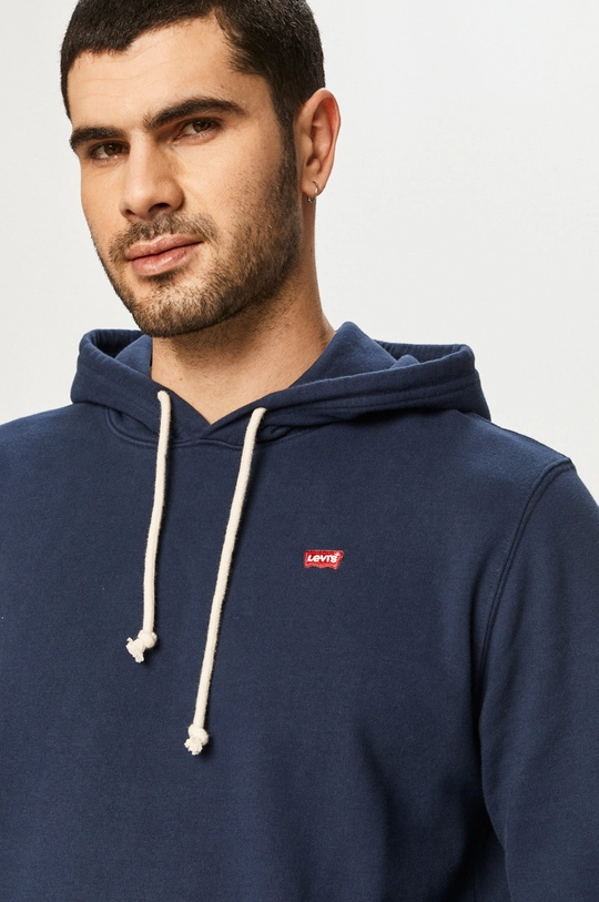 navy Levi's cotton sweatshirt