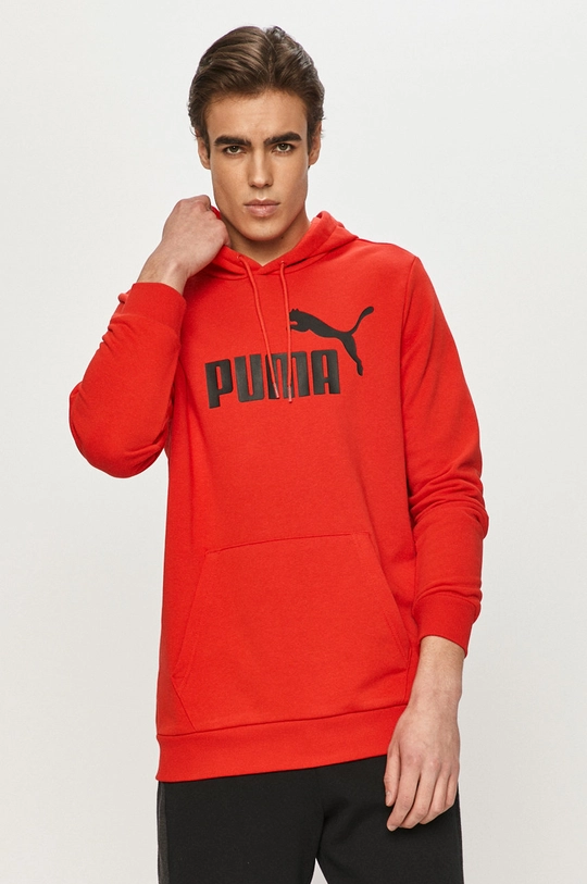 червоний Puma - Кофта 586688 Чоловічий