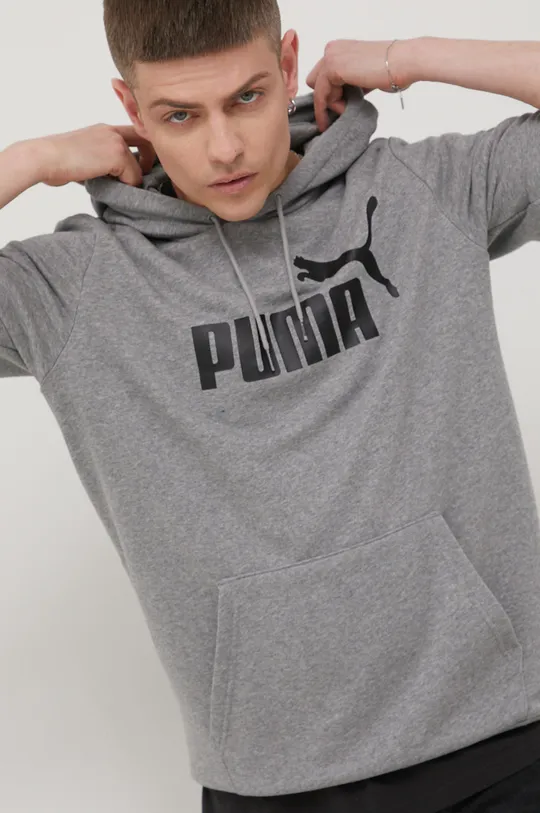 gray Puma sweatshirt Men’s