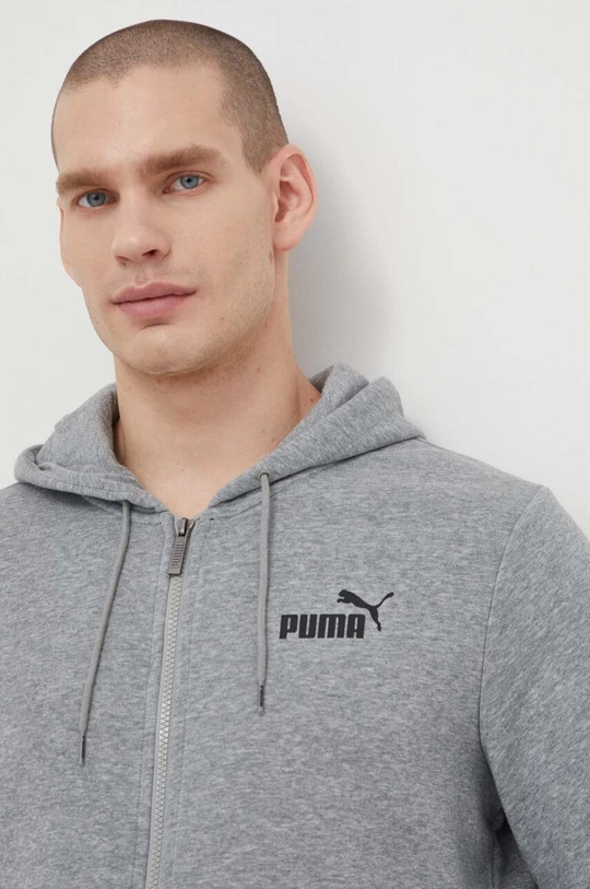 серый Кофта Puma