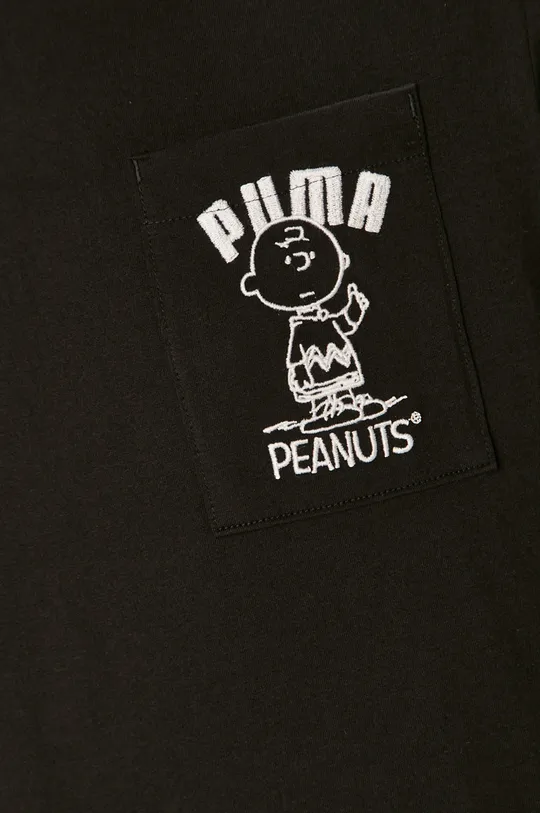 Tričko s dlouhým rukávem Puma x Peanuts LS