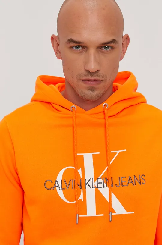 Calvin Klein Jeans - Bluza bawełniana J30J314557.4891 Męski