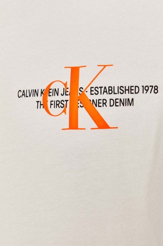 Calvin Klein Jeans - Bavlněná mikina Pánský
