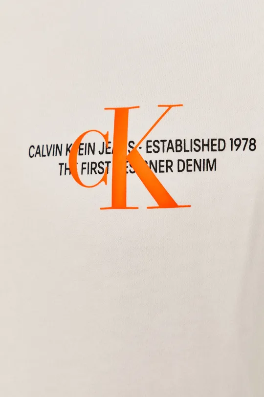 Calvin Klein Jeans - Bluza bawełniana J30J318307.4891 Męski