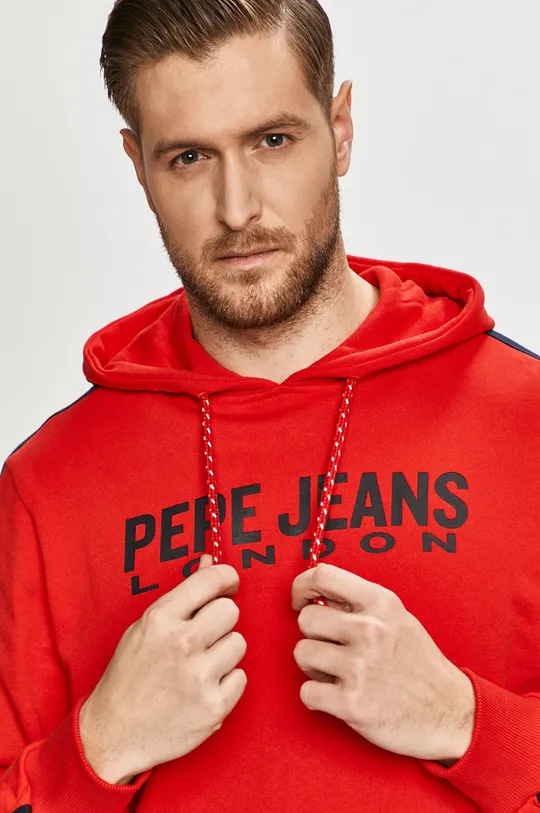 Pepe Jeans - Bluza bawełniana Andre Męski
