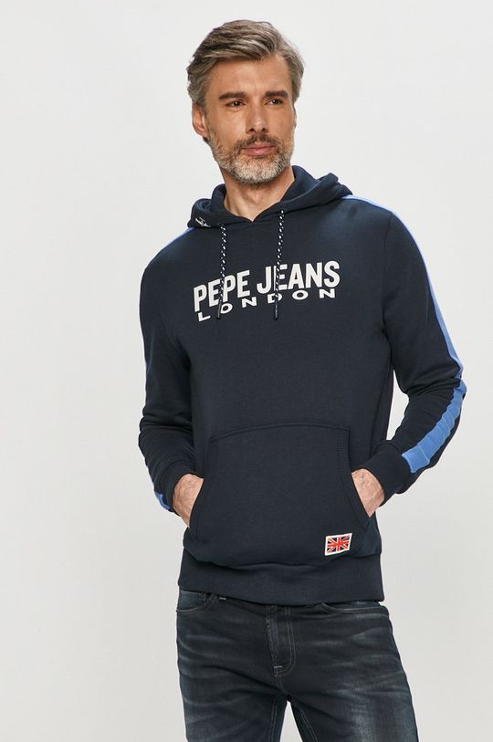 bleumarin Pepe Jeans - Bluza Andre De bărbați