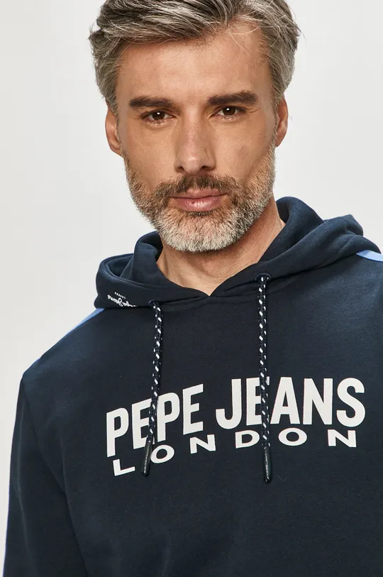 granatowy Pepe Jeans - Bluza Andre
