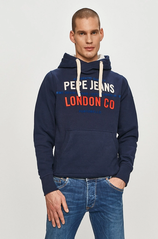 sötétkék Pepe Jeans - Felső Neville Férfi