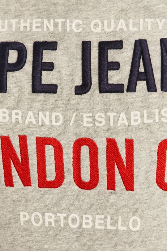 Pepe Jeans - Hanorac de bumbac Neville De bărbați