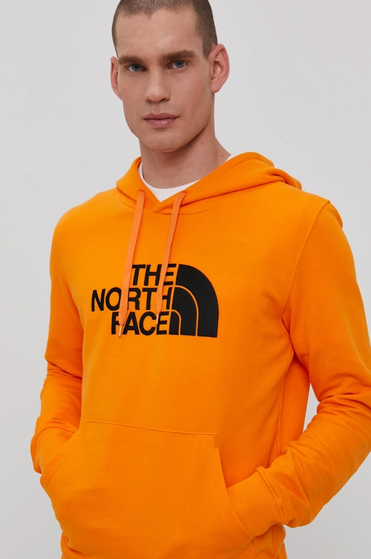 The North Face Bluza bawełniana Męski