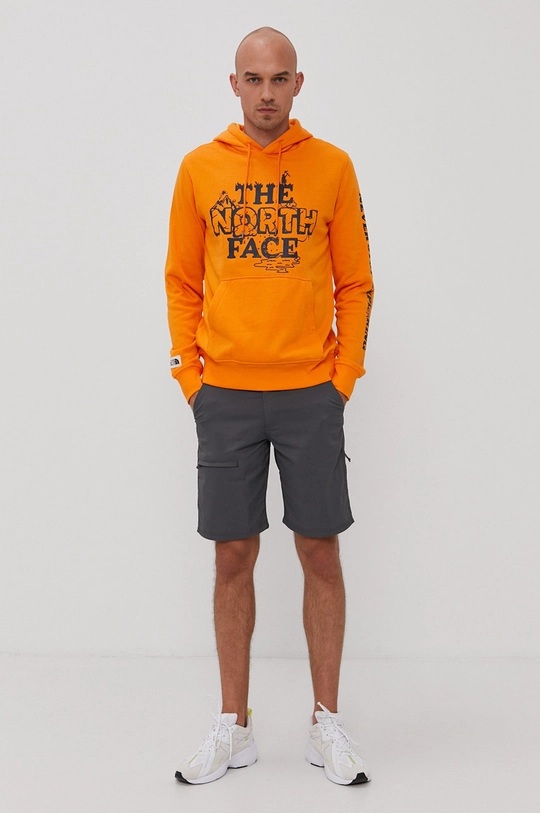 The North Face Bluza pomarańczowy