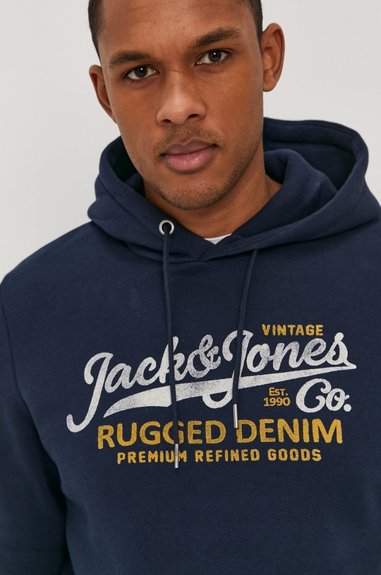 тёмно-синий Кофта Premium by Jack&Jones