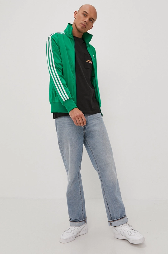 Кофта adidas Originals зелёный