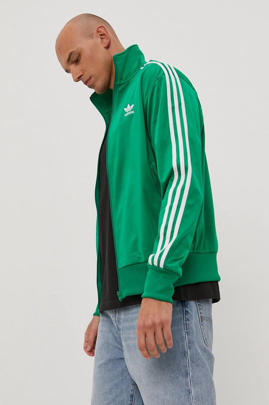 зелений Кофта adidas Originals