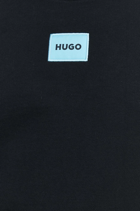 Βαμβακερή μπλούζα HUGO Ανδρικά