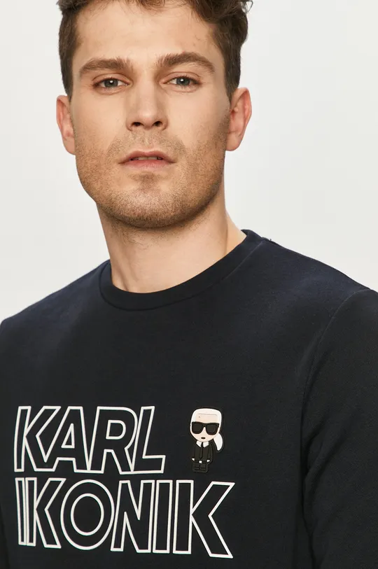 tmavomodrá Karl Lagerfeld - Mikina