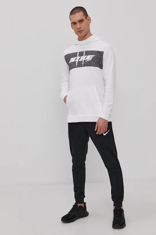 Nike - Μπλούζα λευκό