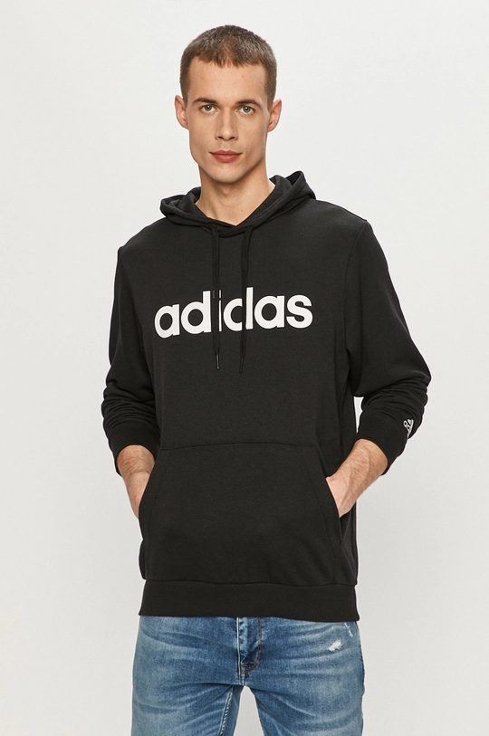 чорний adidas - Кофта Чоловічий