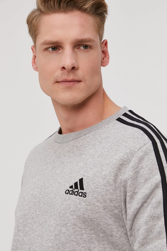 сірий Кофта adidas