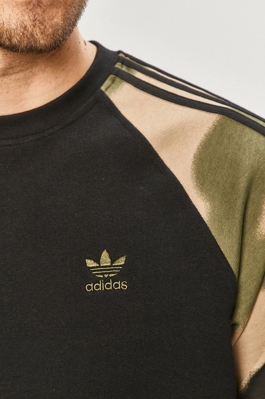 adidas Originals - Pamut melegítőfelső GN1858 Férfi