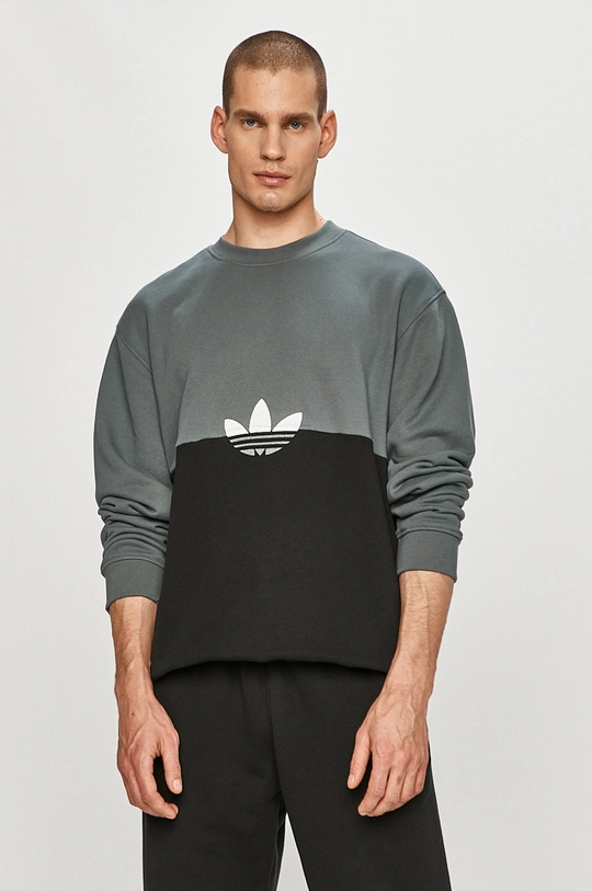 adidas Originals - Pamut melegítőfelső GN3439  100% pamut