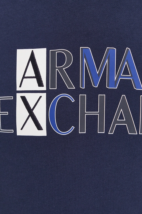 Armani Exchange Bluza bawełniana 3KZMGL.ZJ8MZ