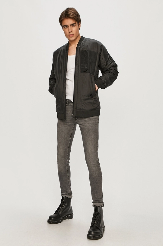 G-Star Raw - Kurtka bomber D19002.B958 czarny