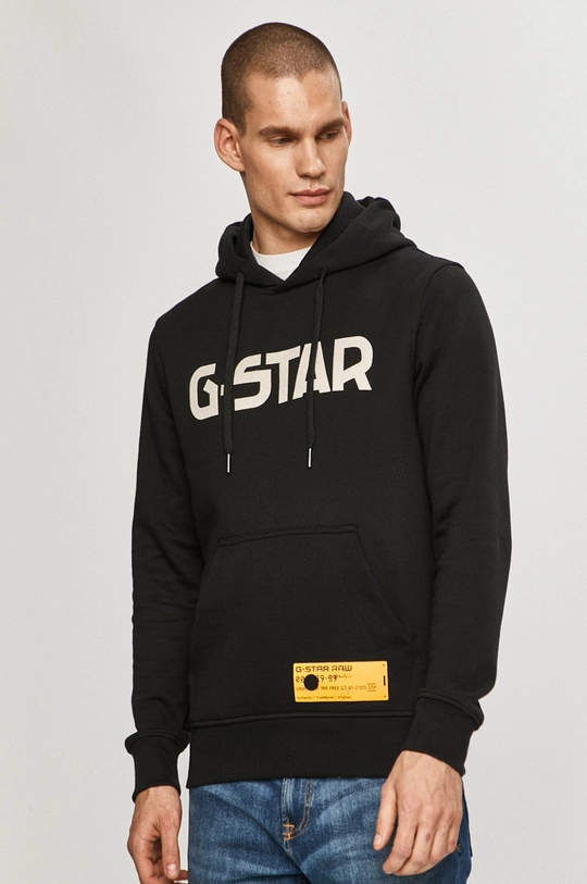 czarny G-Star Raw - Bluza D19186.A971 Męski