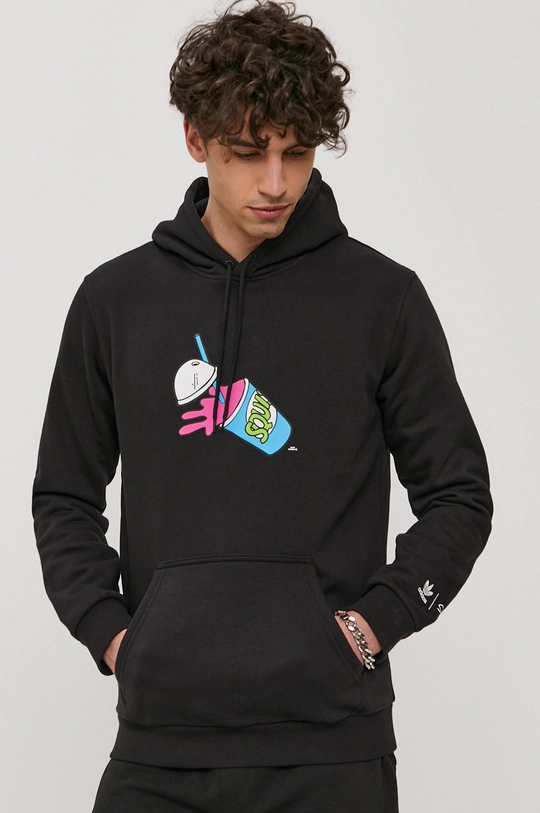 чорний Кофта adidas Originals HA5813 Чоловічий