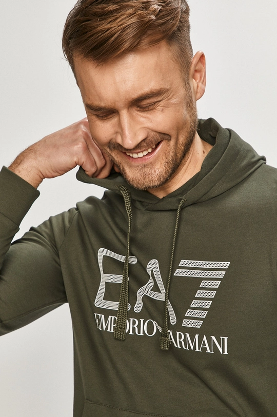 zöld EA7 Emporio Armani - Felső