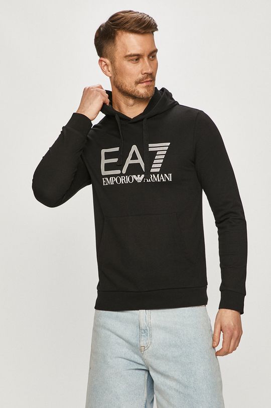 negru EA7 Emporio Armani - Bluza De bărbați
