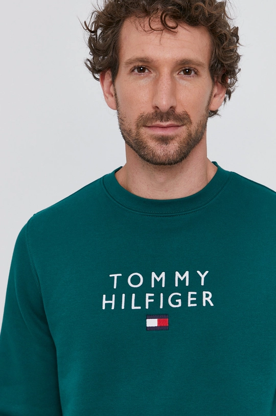 зелёный Кофта Tommy Hilfiger Мужской