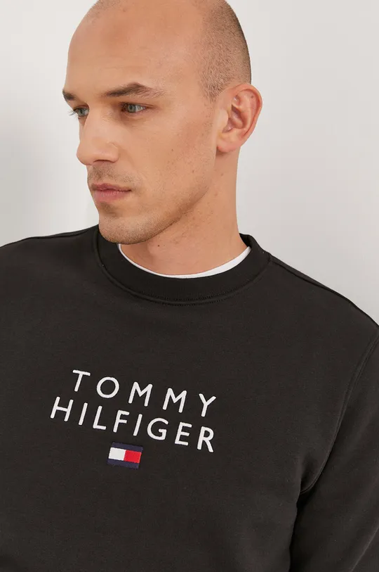 czarny Tommy Hilfiger Bluza