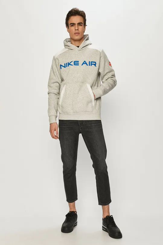 Nike Sportswear - Felső szürke