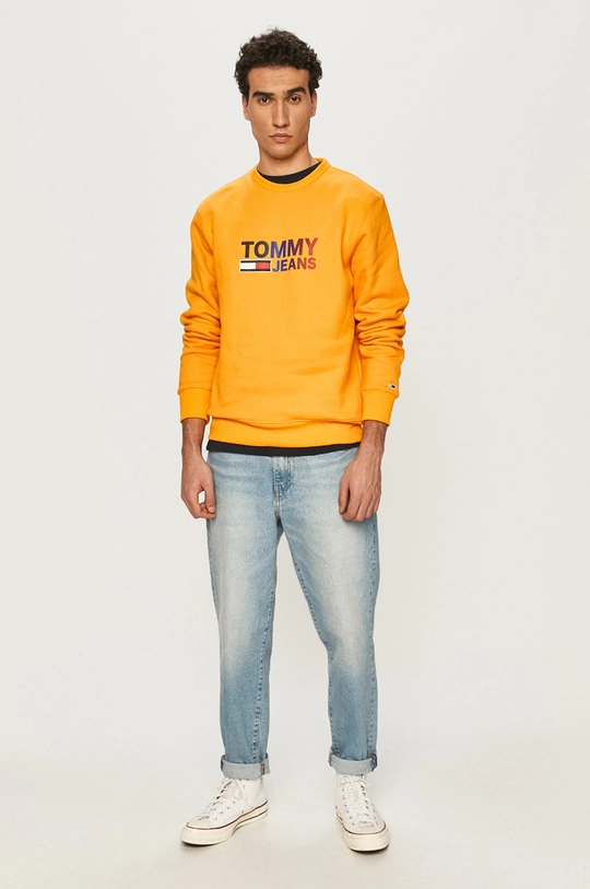 Кофта Tommy Jeans оранжевый