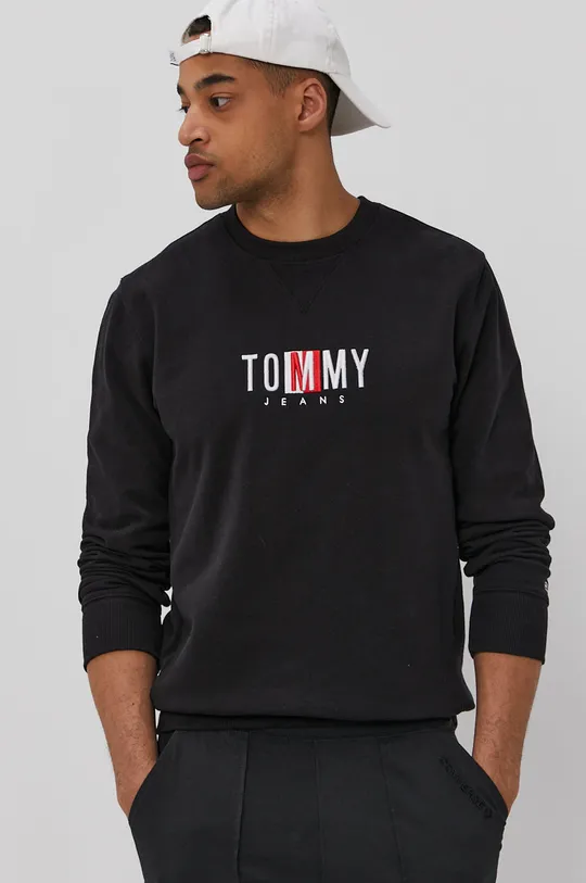 Tommy Jeans Bluza DM0DM10207.4891 czarny