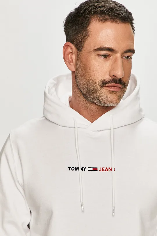 biały Tommy Jeans - Bluza DM0DM10190.4891