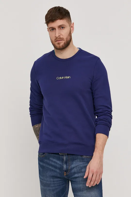 granatowy Calvin Klein Underwear - Bluza Ck One Męski