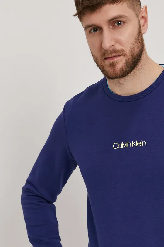 tmavomodrá Calvin Klein Underwear - Mikina Ck One