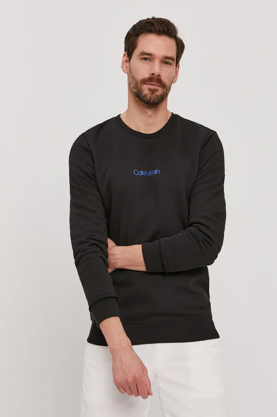 czarny Calvin Klein Underwear - Bluza Ck One Męski
