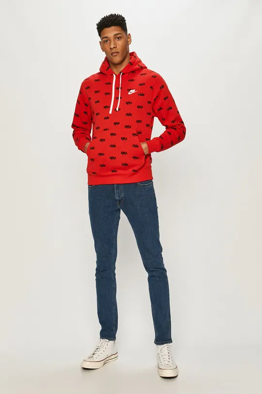 Nike Sportswear - Bluza czerwony