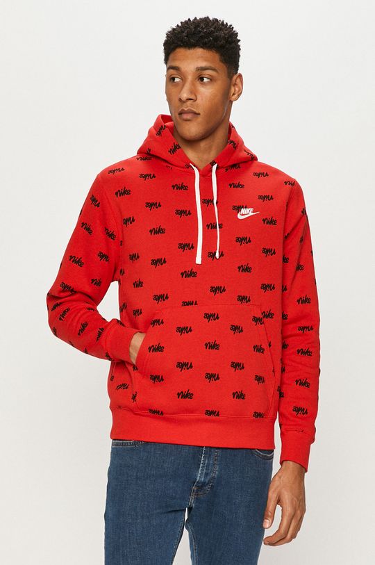 червен Nike Sportswear - Суичър
