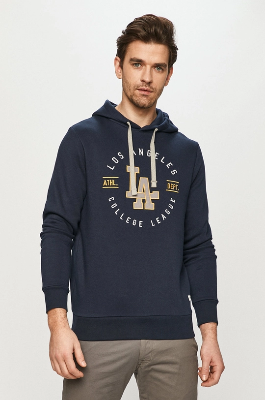 темно-синій Produkt by Jack & Jones - Кофта Чоловічий