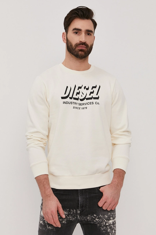 бежевий Кофта Diesel Чоловічий