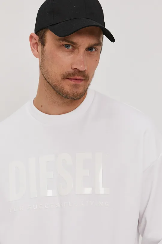 Diesel Bluza bawełniana Męski