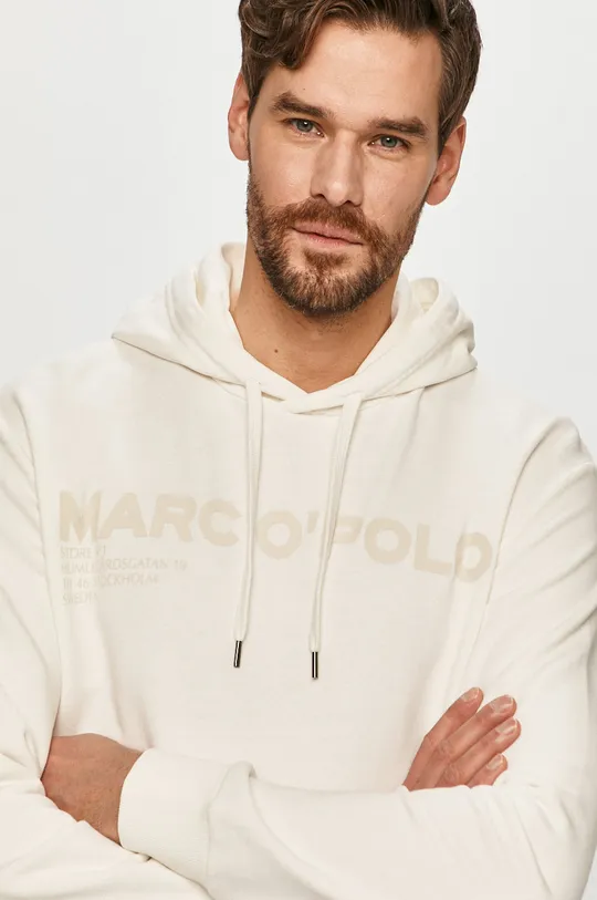 biały Marc O'Polo - Bluza bawełniana