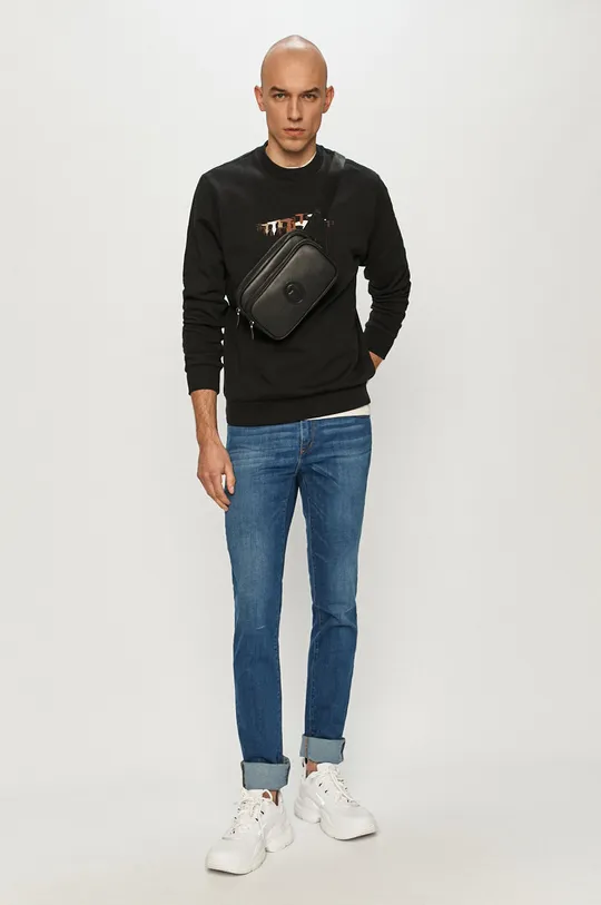 Trussardi Jeans - Bluza czarny