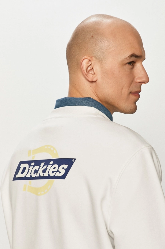 biały Dickies Bluza Męski